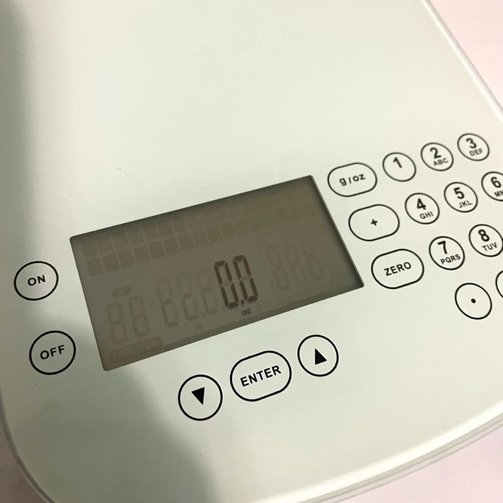 Weight Watchers Electric Food Scale Touch‎ Screen